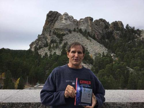 GRINGO at Mount Rushmore, South Dakota